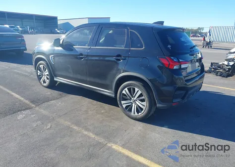 2020 Mitsubishi Outlander Sport 2.0 Se from USA, damaged, VIN JA4AP4AU3LU005211